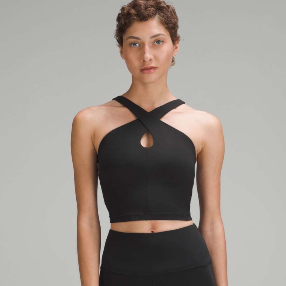 EUC Lululemon Align Keyhole Halter Tank Top - 8